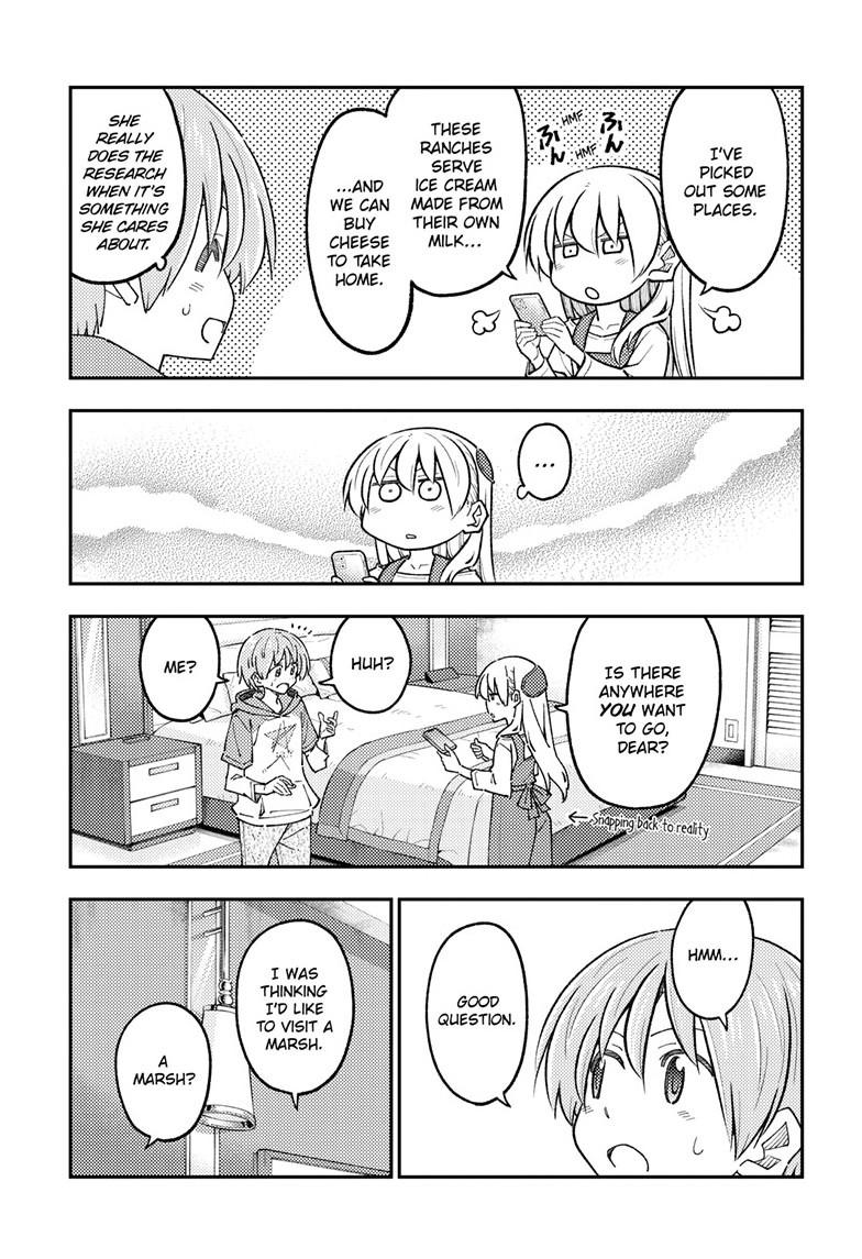 Tonikaku Cawaii Chapter 302 page 7 - Chapter 302