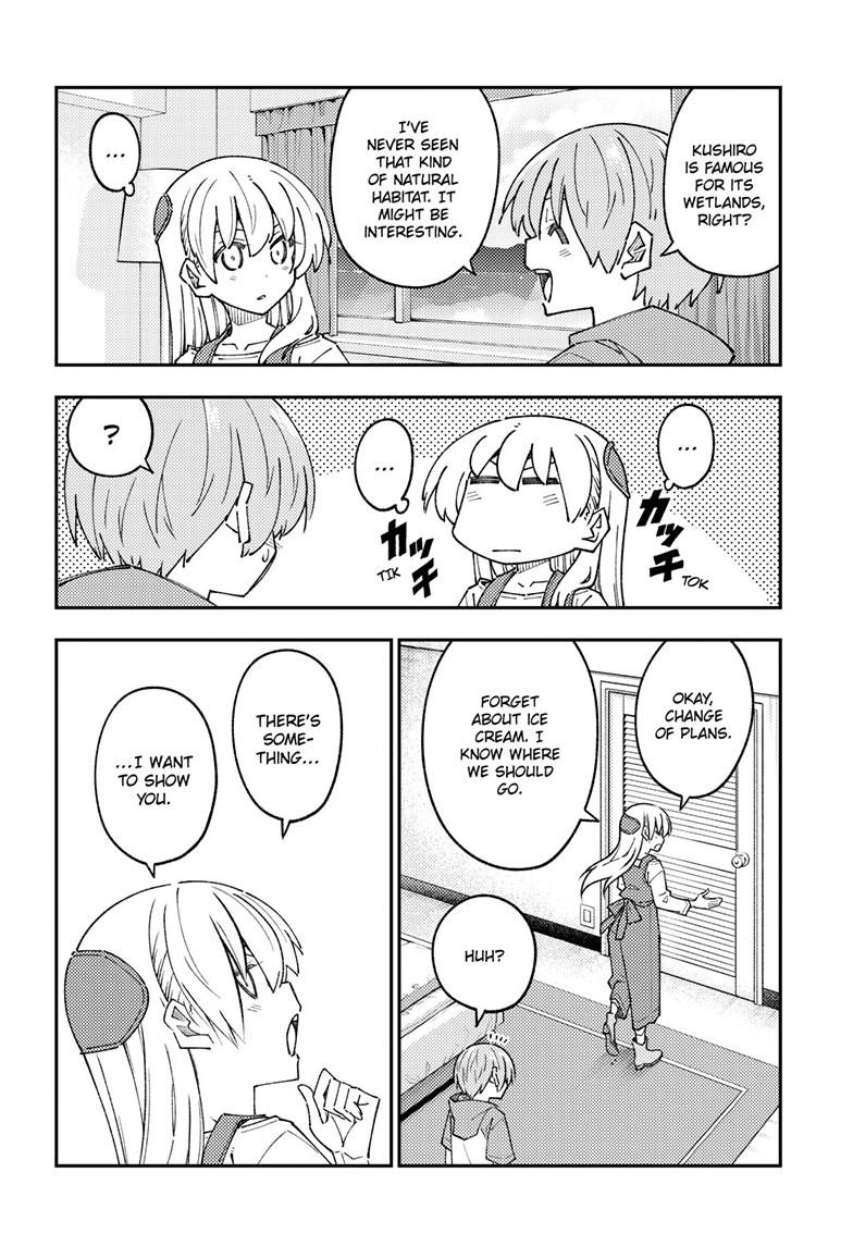 Tonikaku Cawaii Chapter 302 page 8 - Chapter 302