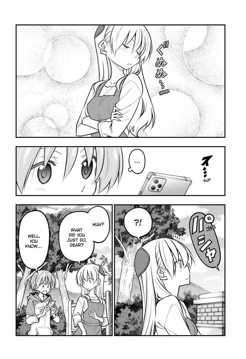 Tonikaku Cawaii Chapter 303 page 10 - Chapter 303