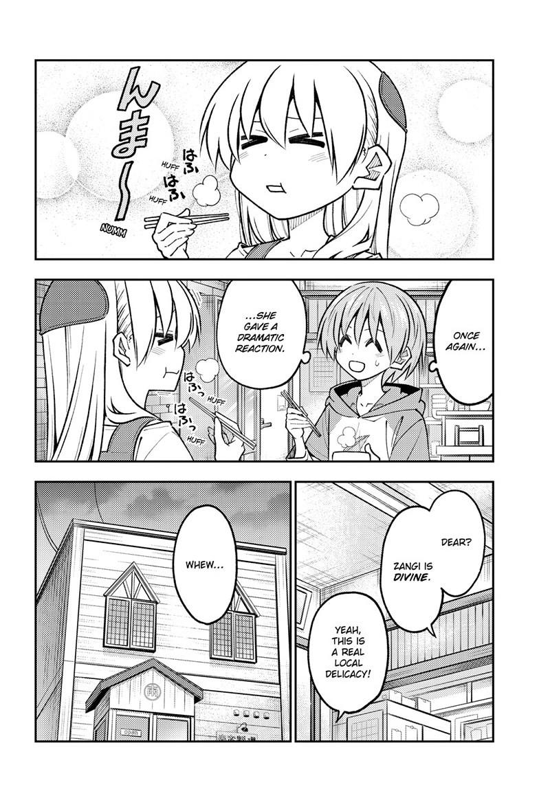 Tonikaku Cawaii Chapter 303 page 12 - Chapter 303