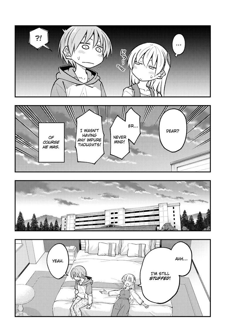 Tonikaku Cawaii Chapter 303 page 14 - Chapter 303