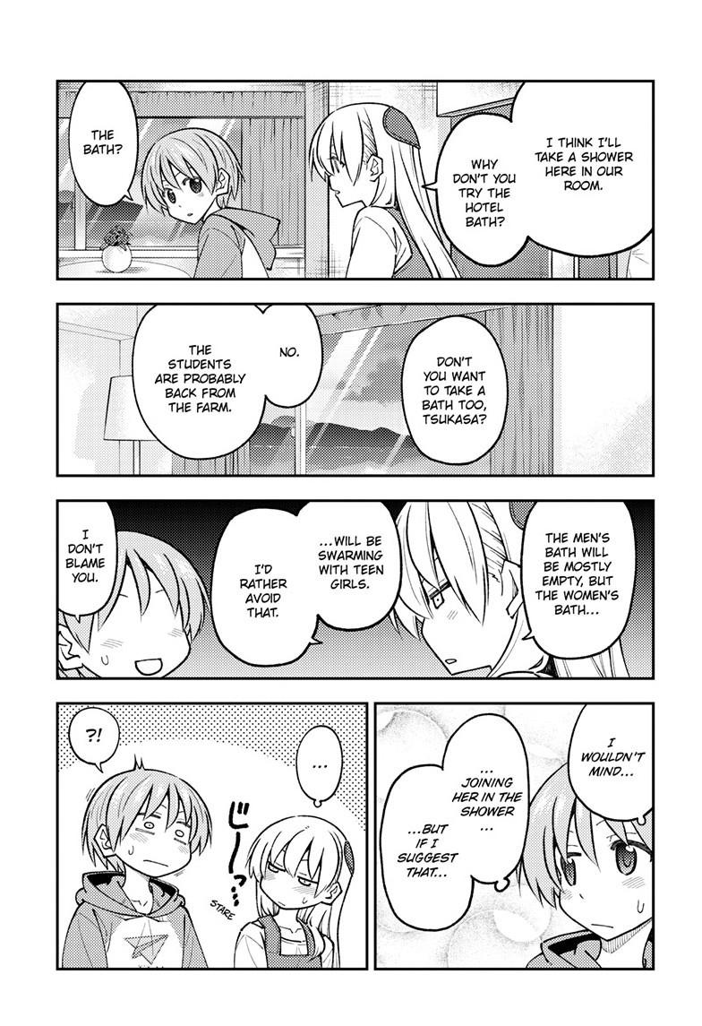 Tonikaku Cawaii Chapter 303 page 15 - Chapter 303