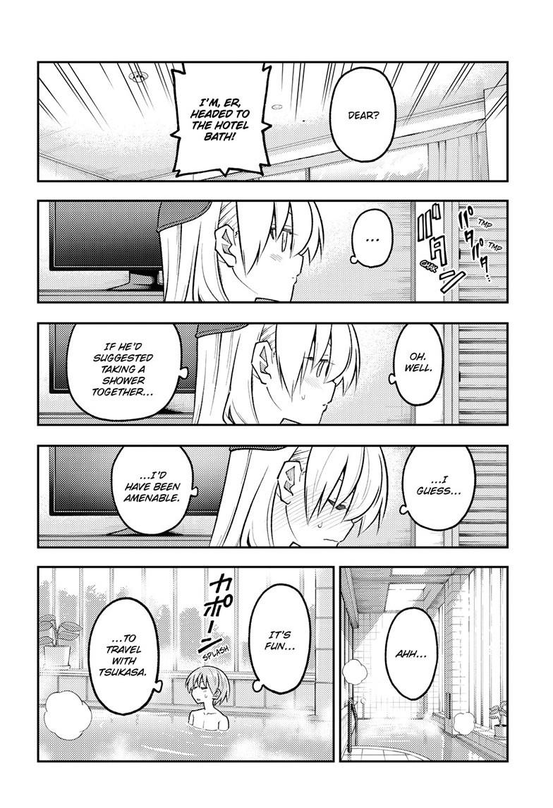 Tonikaku Cawaii Chapter 303 page 16 - Chapter 303