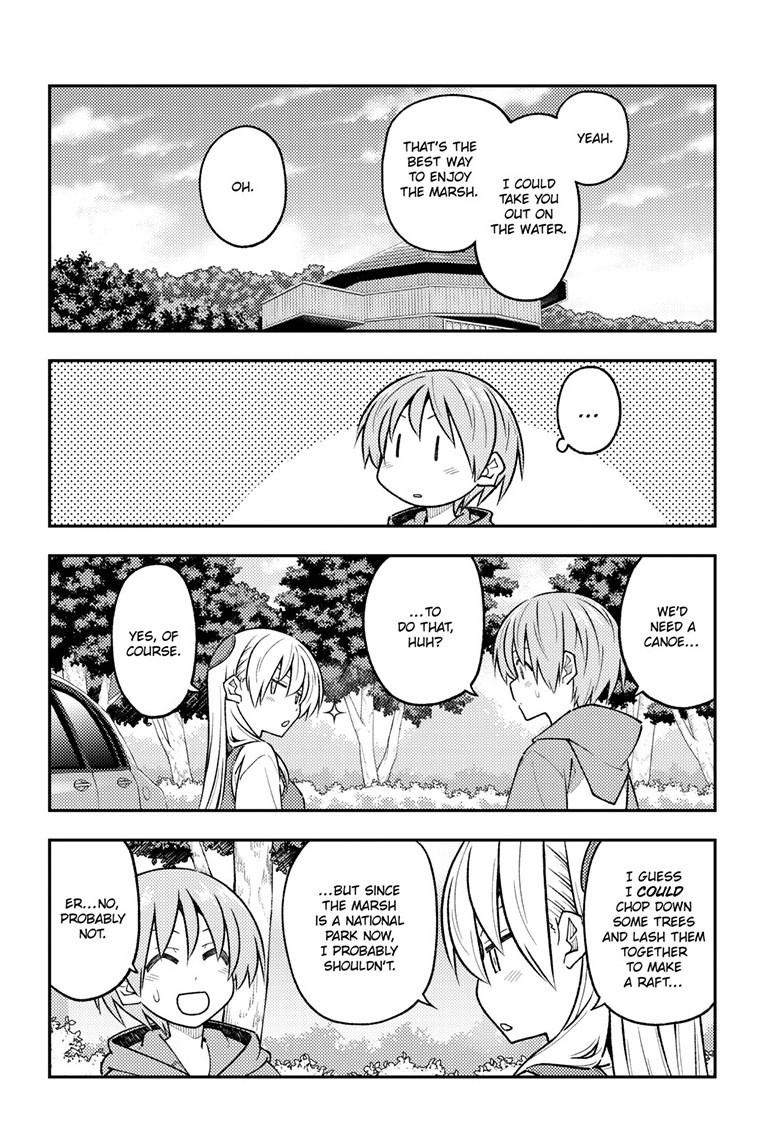 Tonikaku Cawaii Chapter 303 page 4 - Chapter 303