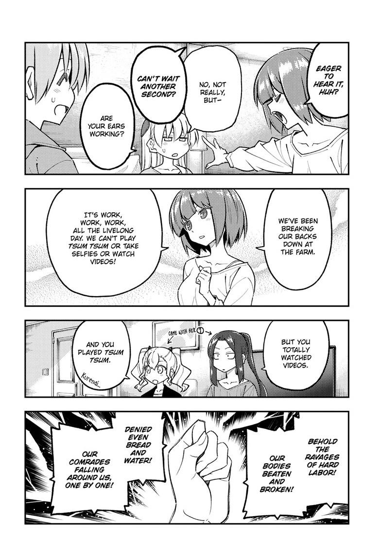 Tonikaku Cawaii Chapter 304 page 12 - Chapter 304