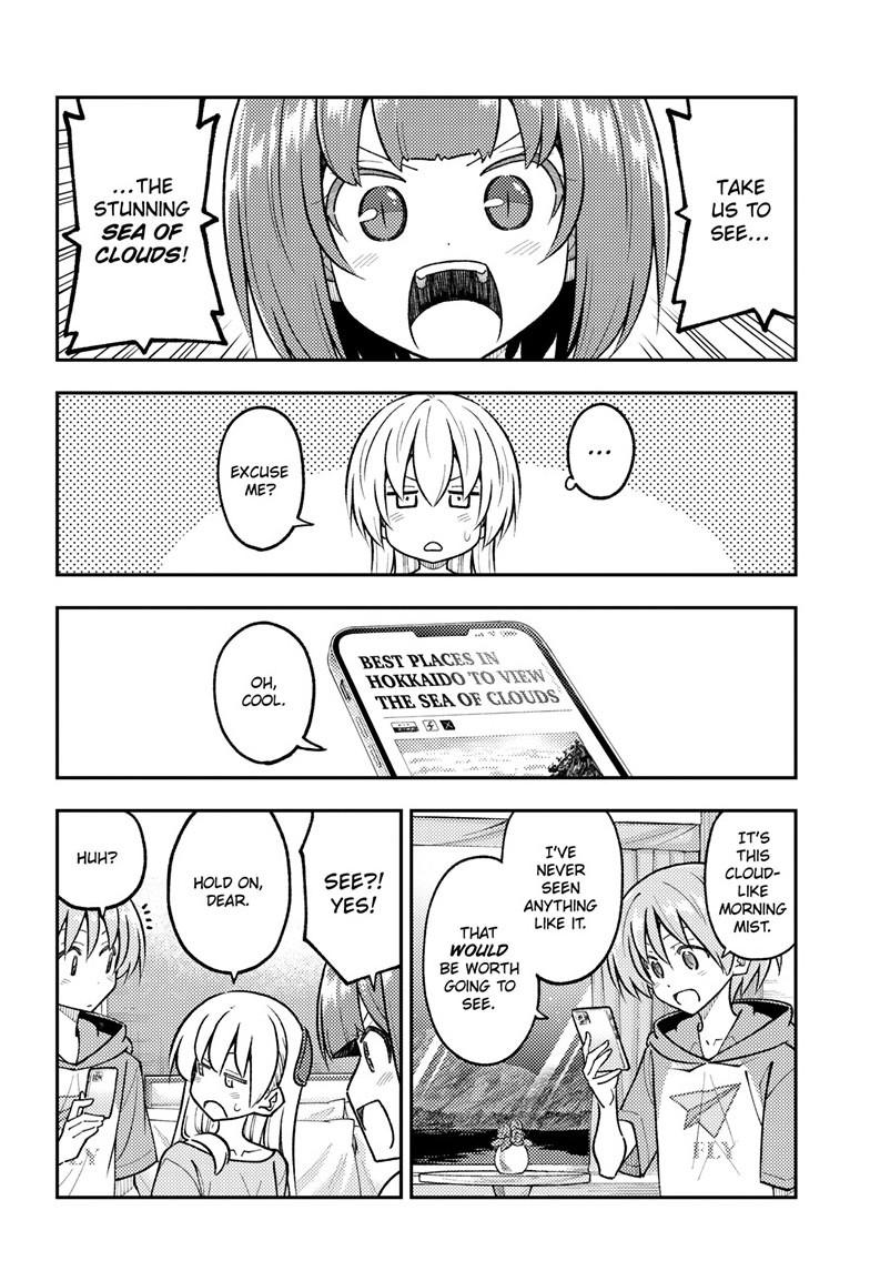 Tonikaku Cawaii Chapter 304 page 14 - Chapter 304