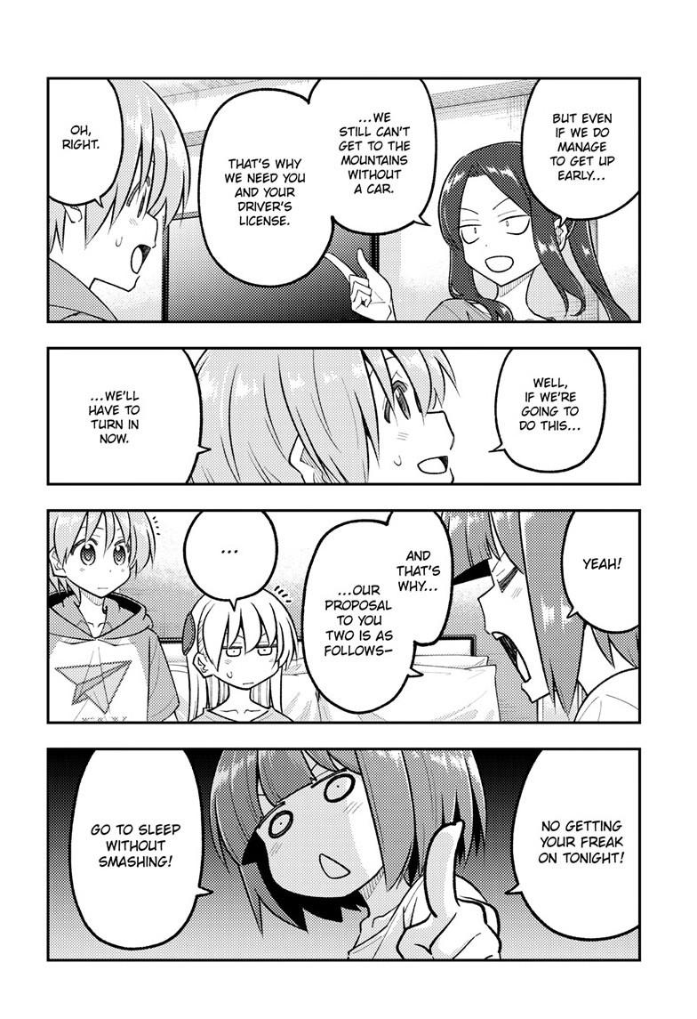 Tonikaku Cawaii Chapter 304 page 16 - Chapter 304