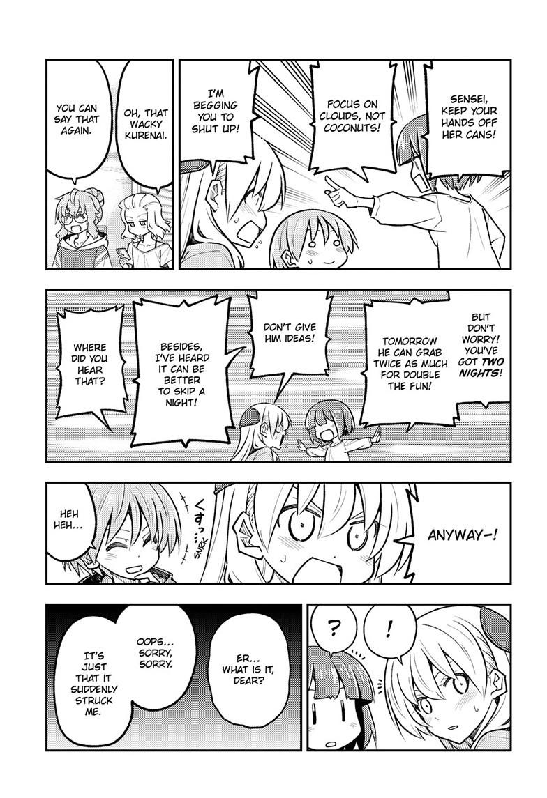 Tonikaku Cawaii Chapter 304 page 17 - Chapter 304