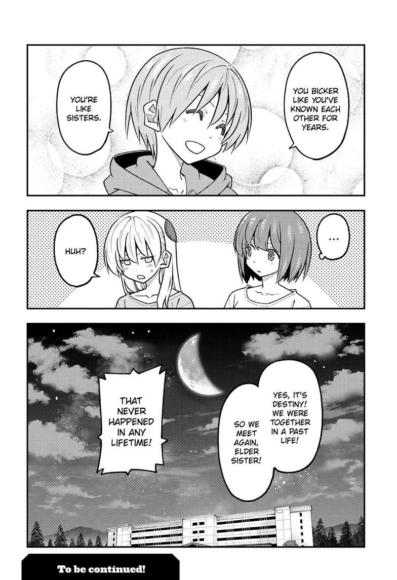 Tonikaku Cawaii Chapter 304 page 18 - Chapter 304