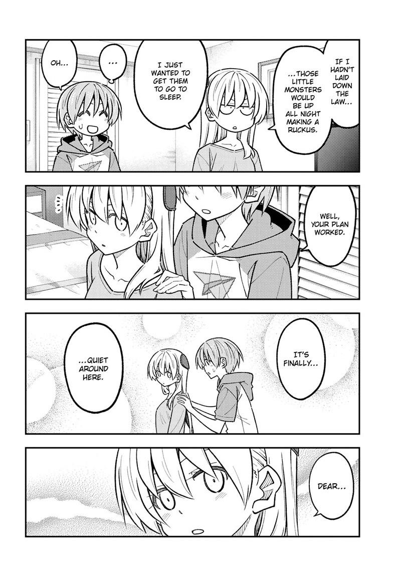 Tonikaku Cawaii Chapter 305 page 10 - Chapter 305