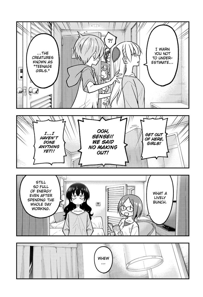 Tonikaku Cawaii Chapter 305 page 11 - Chapter 305
