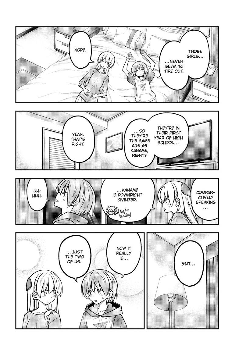 Tonikaku Cawaii Chapter 305 page 12 - Chapter 305