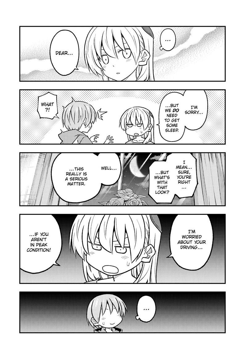 Tonikaku Cawaii Chapter 305 page 13 - Chapter 305