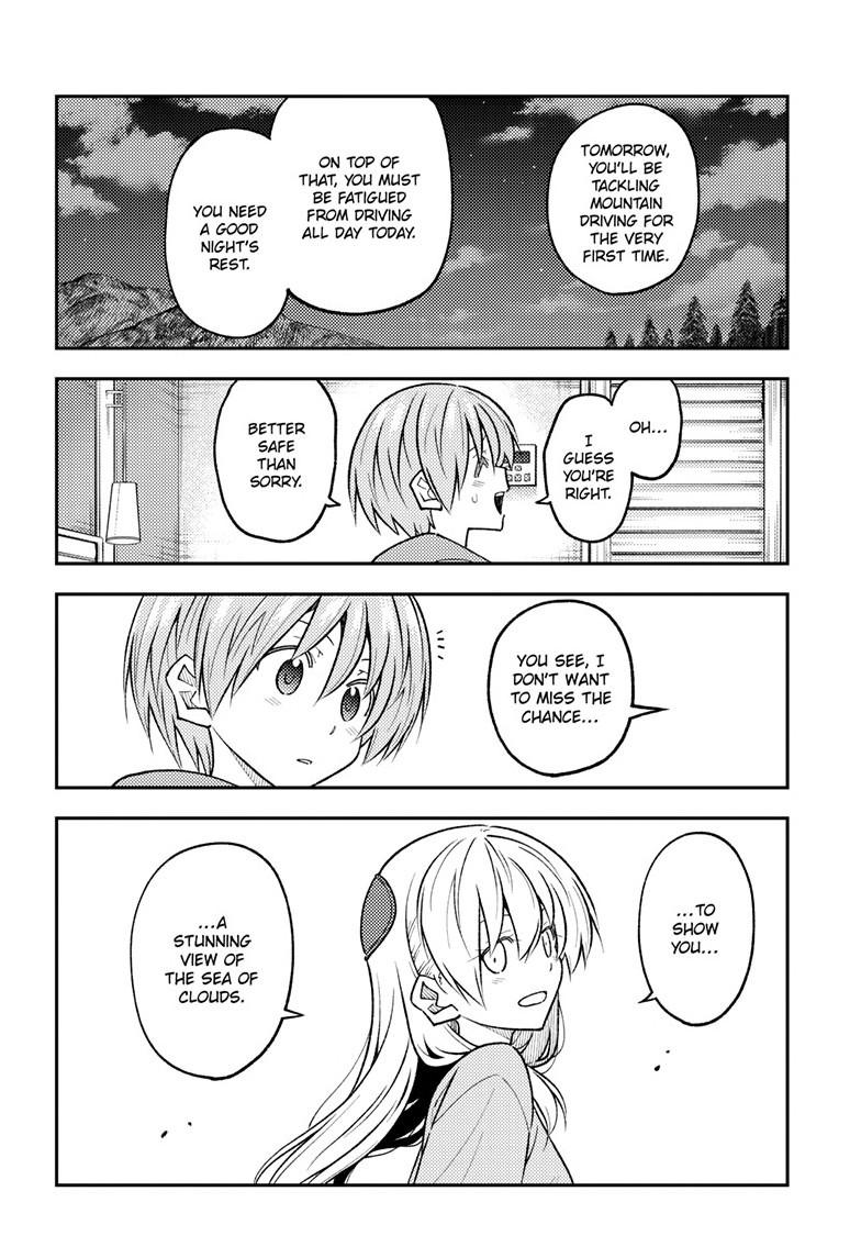 Tonikaku Cawaii Chapter 305 page 14 - Chapter 305