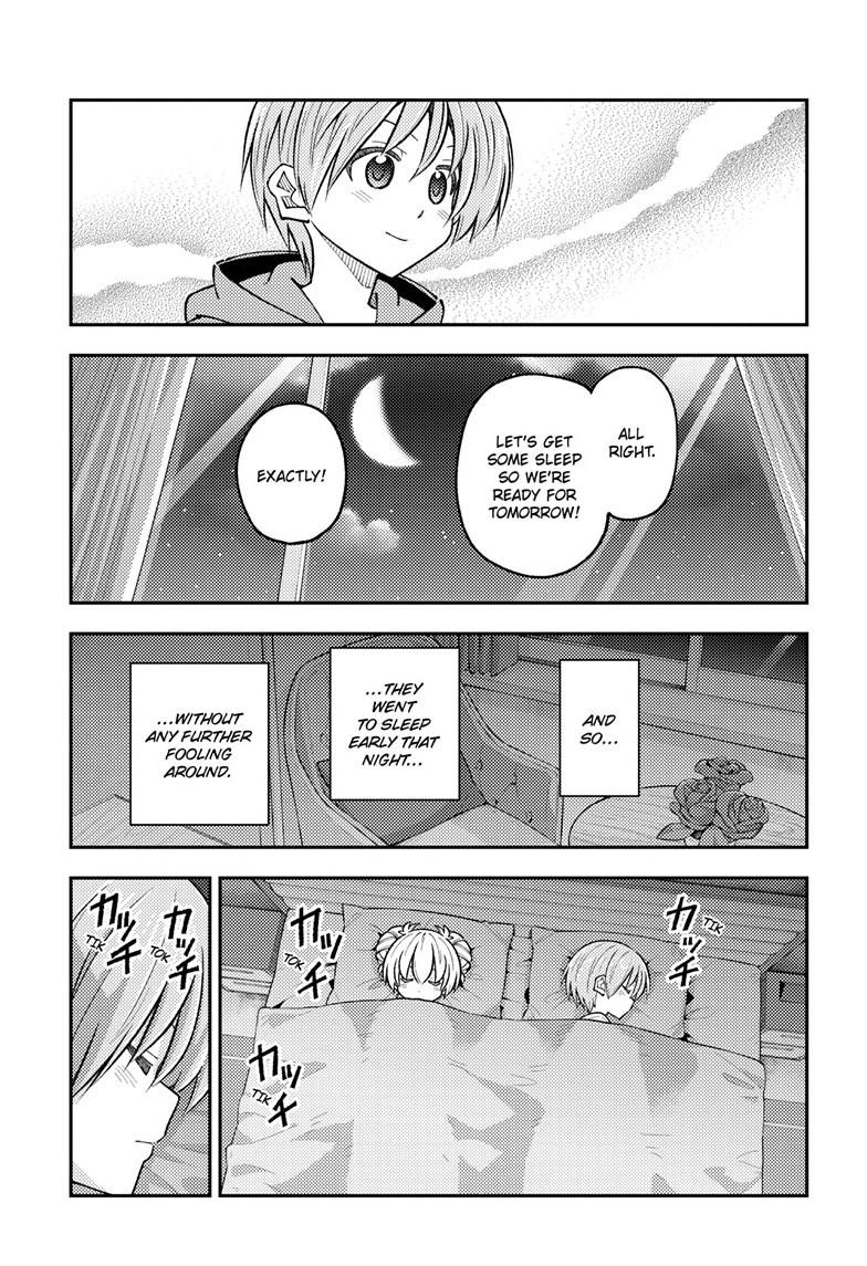 Tonikaku Cawaii Chapter 305 page 15 - Chapter 305