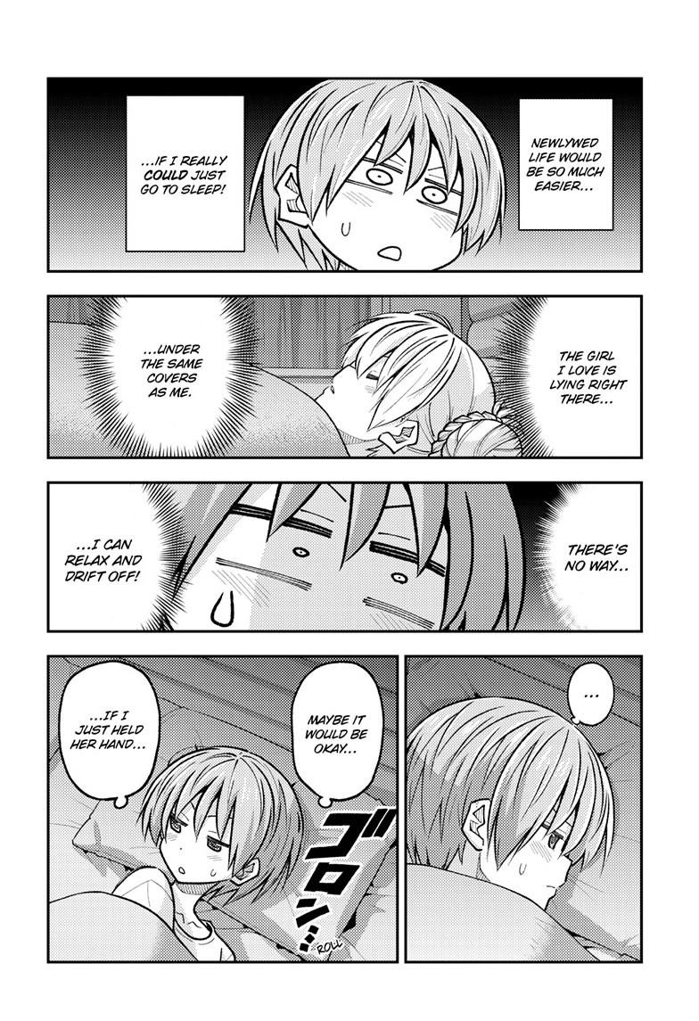 Tonikaku Cawaii Chapter 305 page 16 - Chapter 305