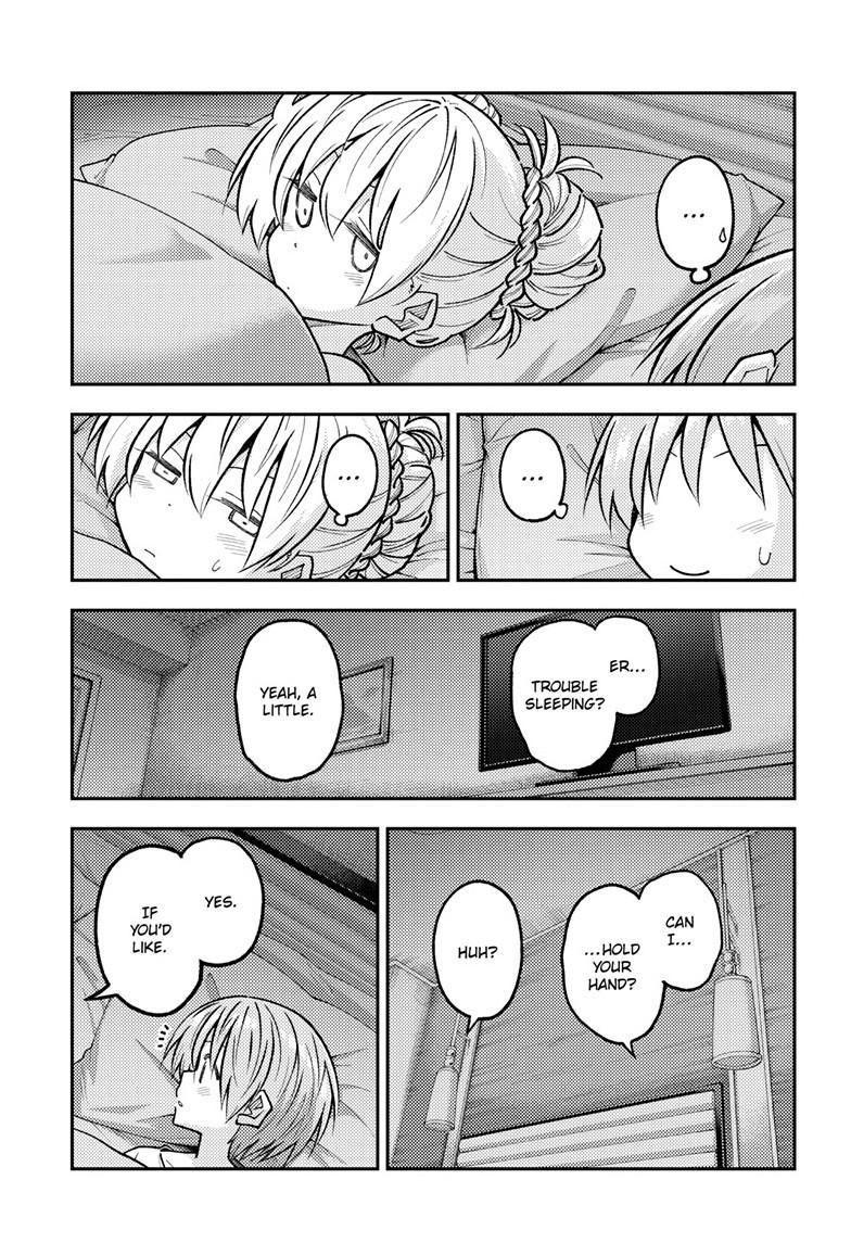Tonikaku Cawaii Chapter 305 page 17 - Chapter 305