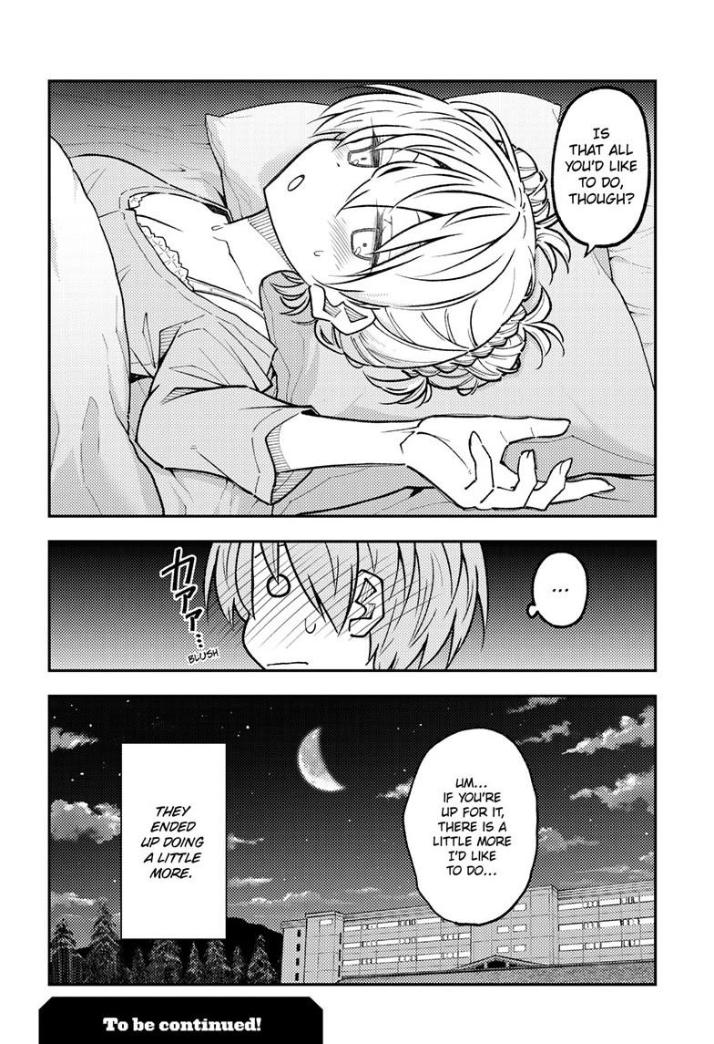 Tonikaku Cawaii Chapter 305 page 18 - Chapter 305