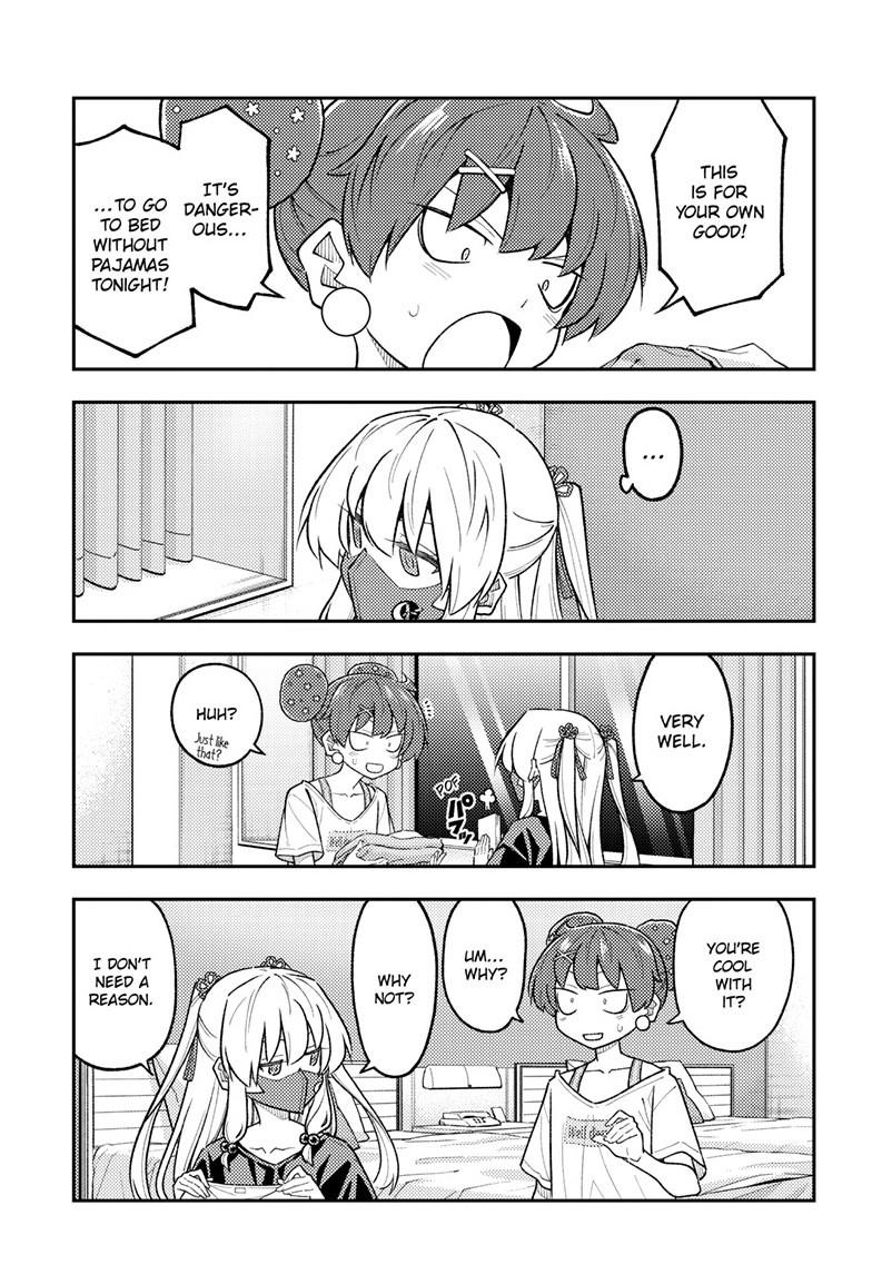 Tonikaku Cawaii Chapter 305 page 3 - Chapter 305
