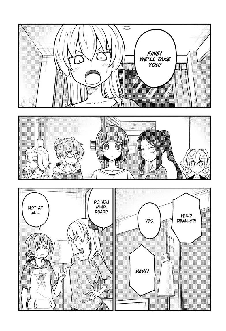Tonikaku Cawaii Chapter 305 page 5 - Chapter 305