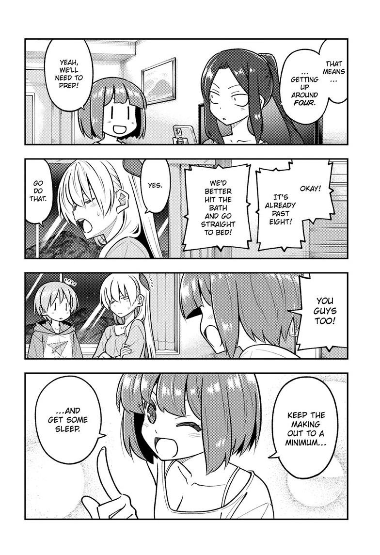 Tonikaku Cawaii Chapter 305 page 8 - Chapter 305