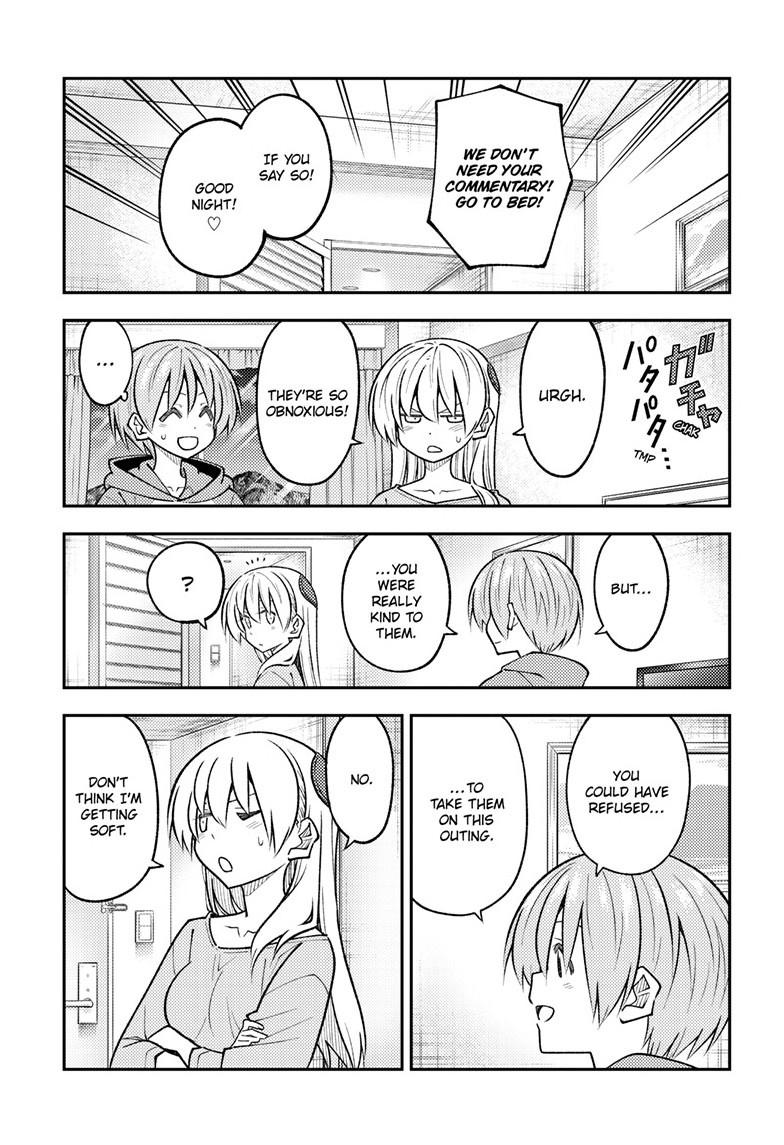Tonikaku Cawaii Chapter 305 page 9 - Chapter 305