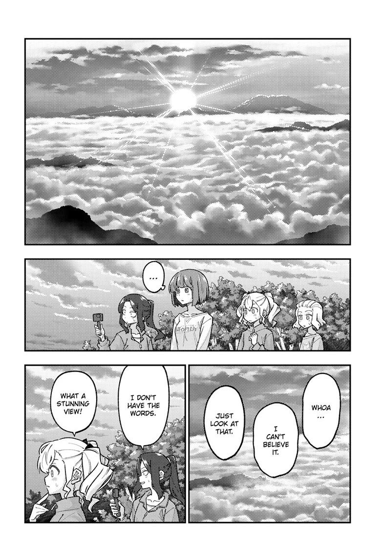 Tonikaku Cawaii Chapter 306 page 10 - Chapter 306