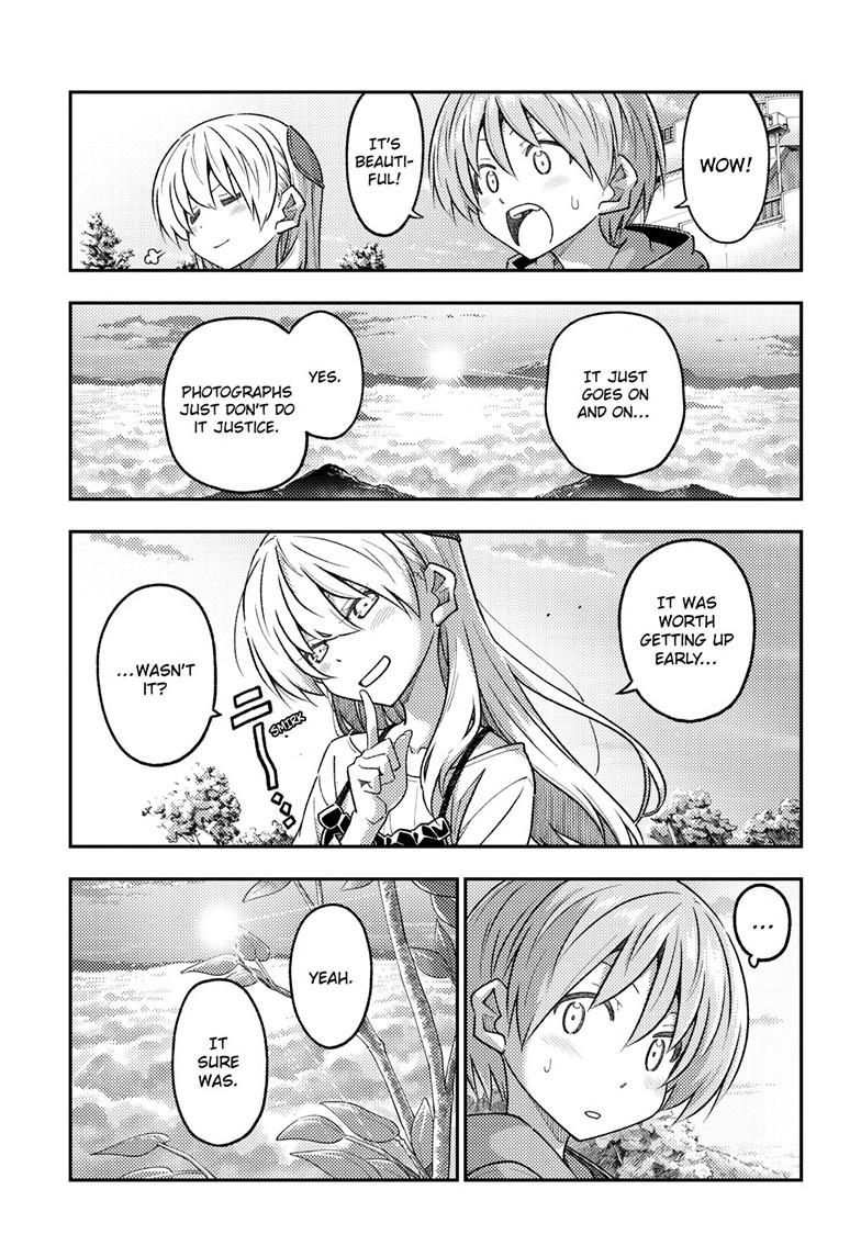 Tonikaku Cawaii Chapter 306 page 11 - Chapter 306