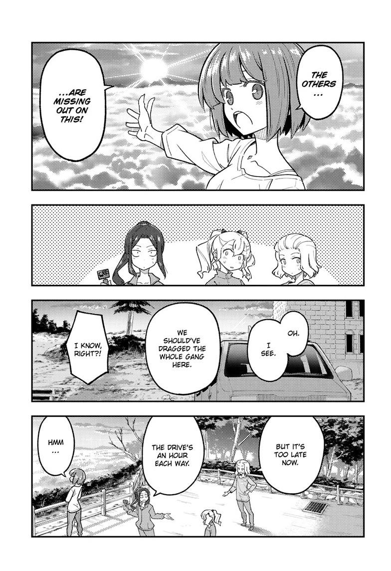 Tonikaku Cawaii Chapter 306 page 13 - Chapter 306