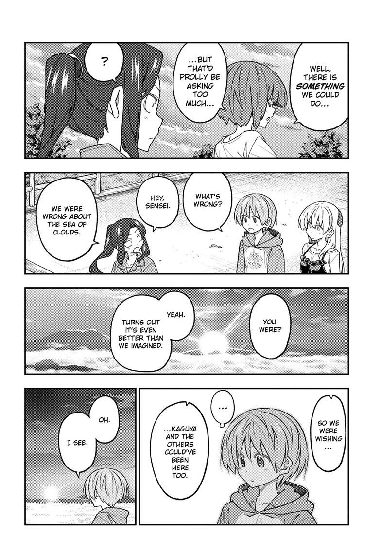 Tonikaku Cawaii Chapter 306 page 14 - Chapter 306