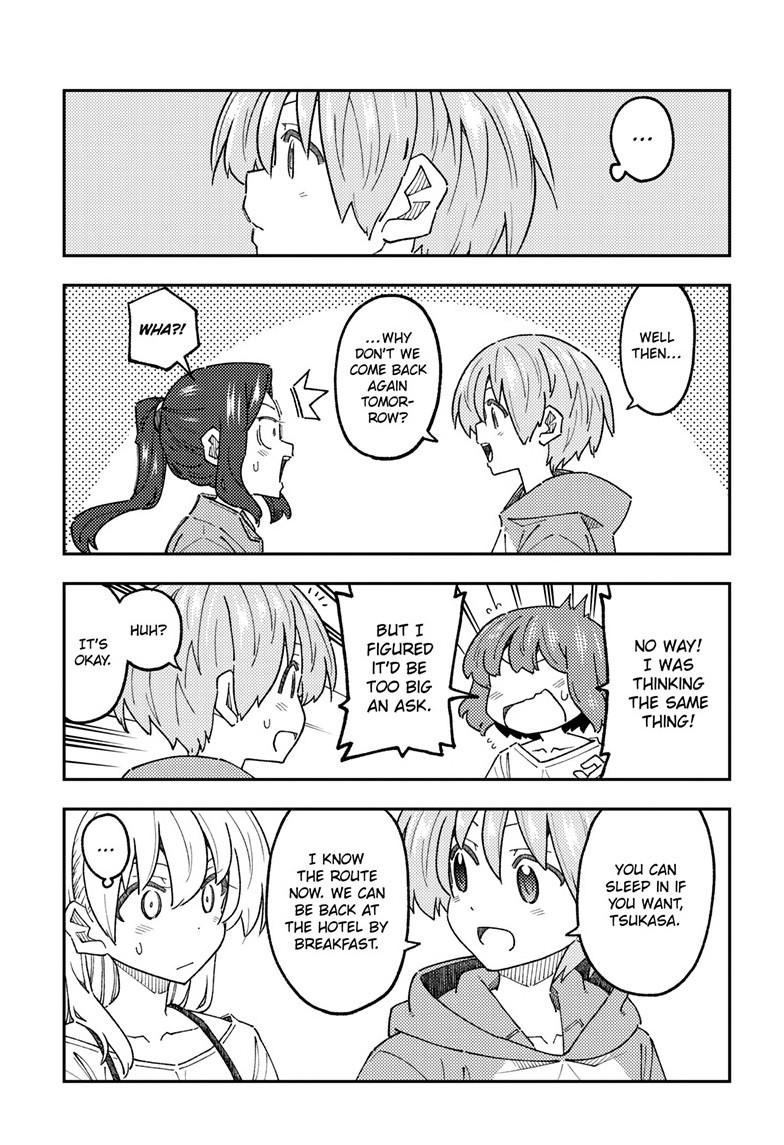 Tonikaku Cawaii Chapter 306 page 15 - Chapter 306