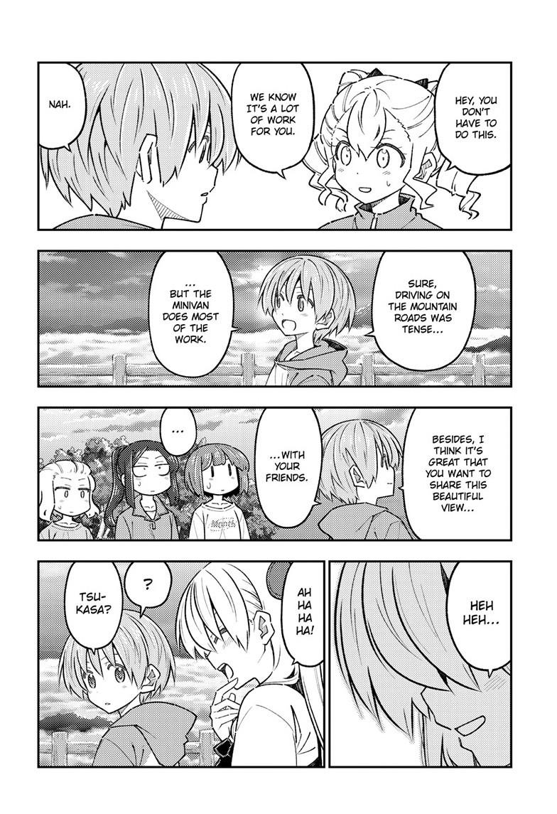 Tonikaku Cawaii Chapter 306 page 16 - Chapter 306