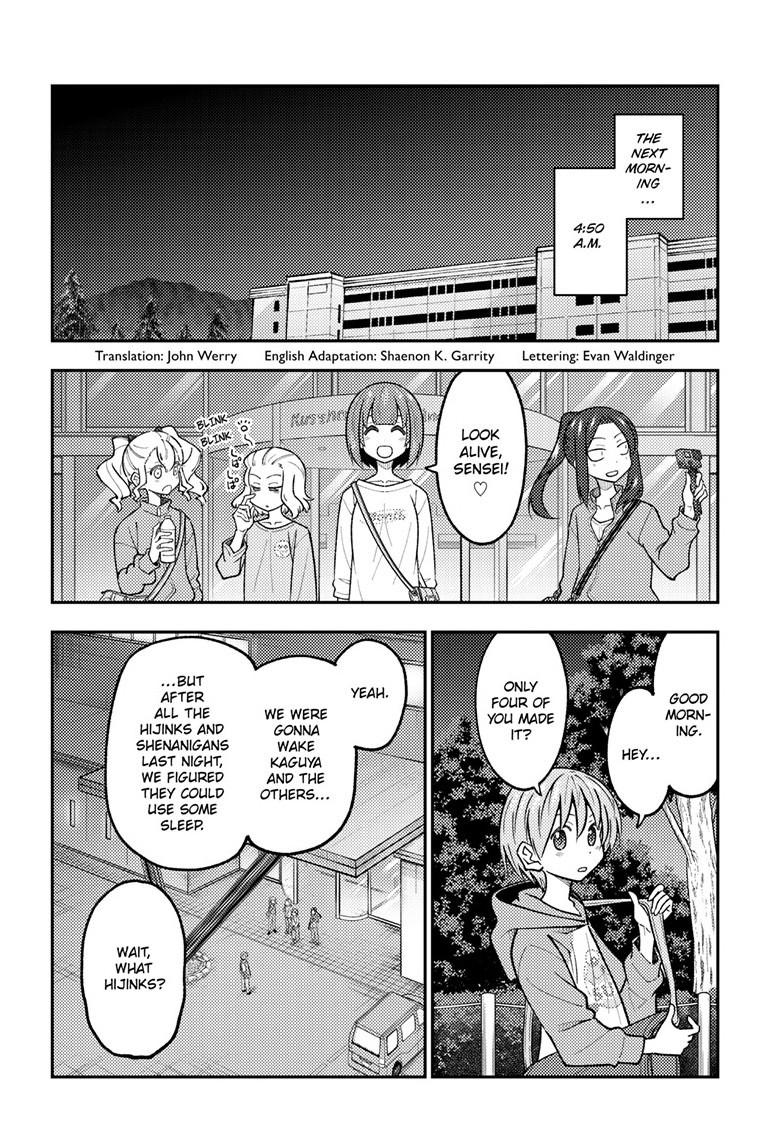 Tonikaku Cawaii Chapter 306 page 2 - Chapter 306