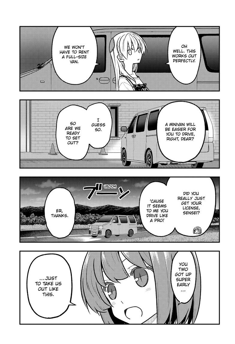Tonikaku Cawaii Chapter 306 page 3 - Chapter 306