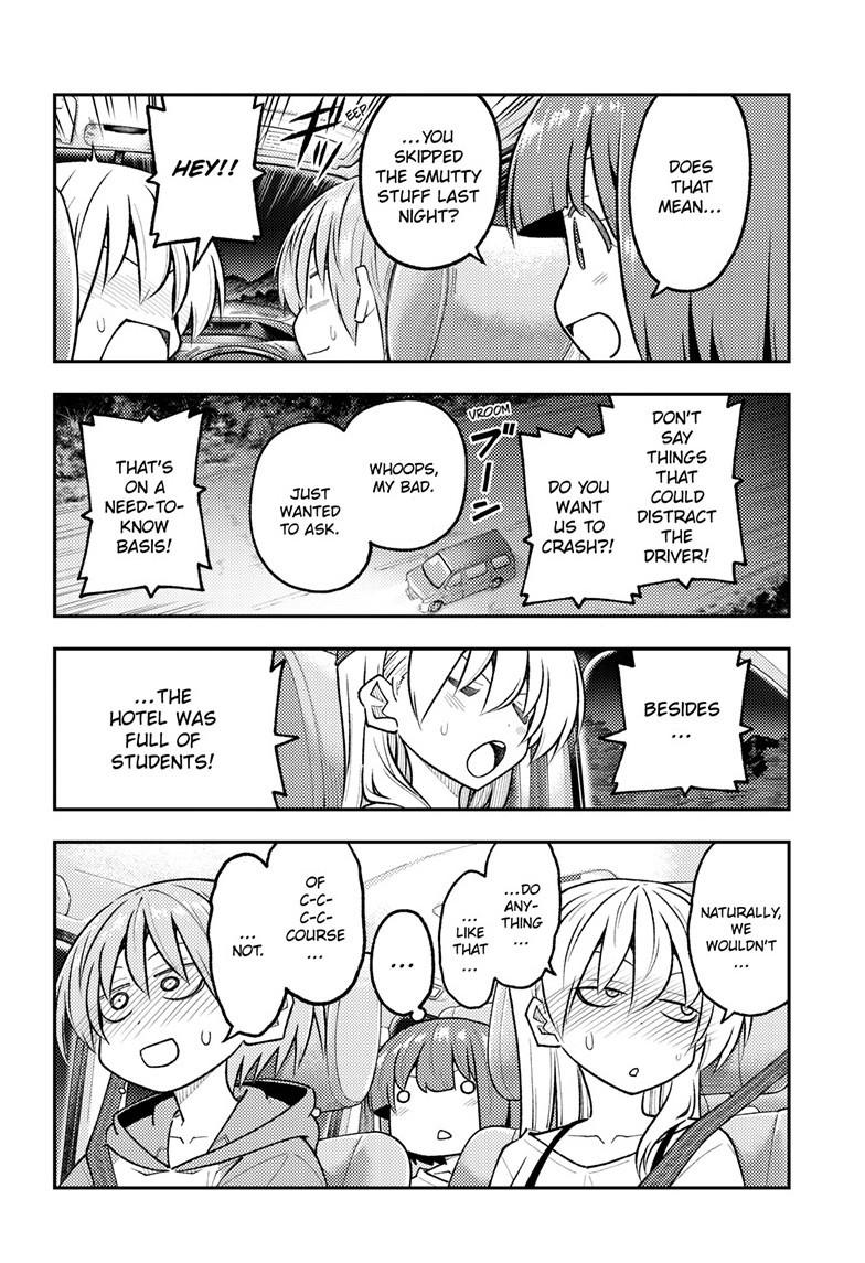 Tonikaku Cawaii Chapter 306 page 4 - Chapter 306