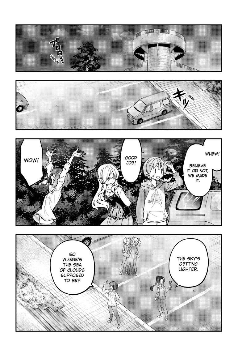 Tonikaku Cawaii Chapter 306 page 8 - Chapter 306
