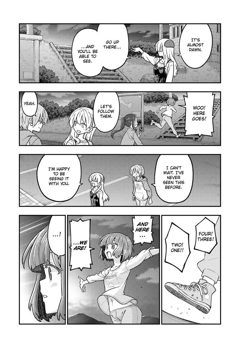 Tonikaku Cawaii Chapter 306 page 9 - Chapter 306
