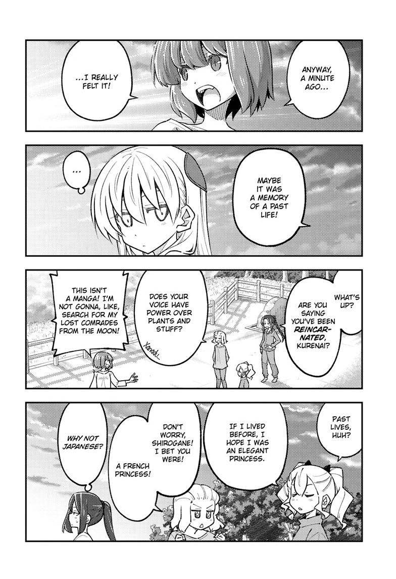 Tonikaku Cawaii Chapter 308 page 10 - Chapter 308