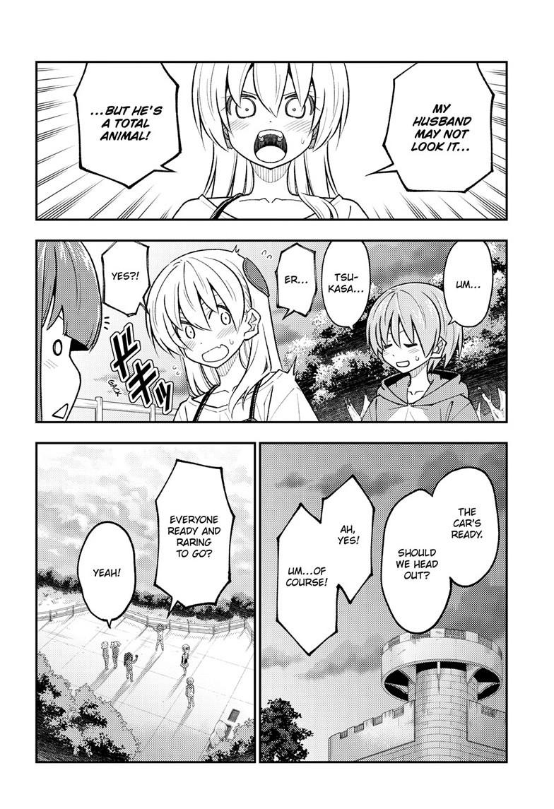 Tonikaku Cawaii Chapter 308 page 14 - Chapter 308