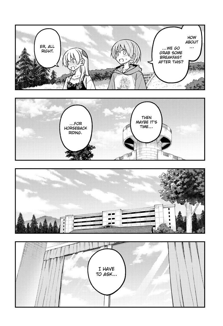 Tonikaku Cawaii Chapter 308 page 16 - Chapter 308