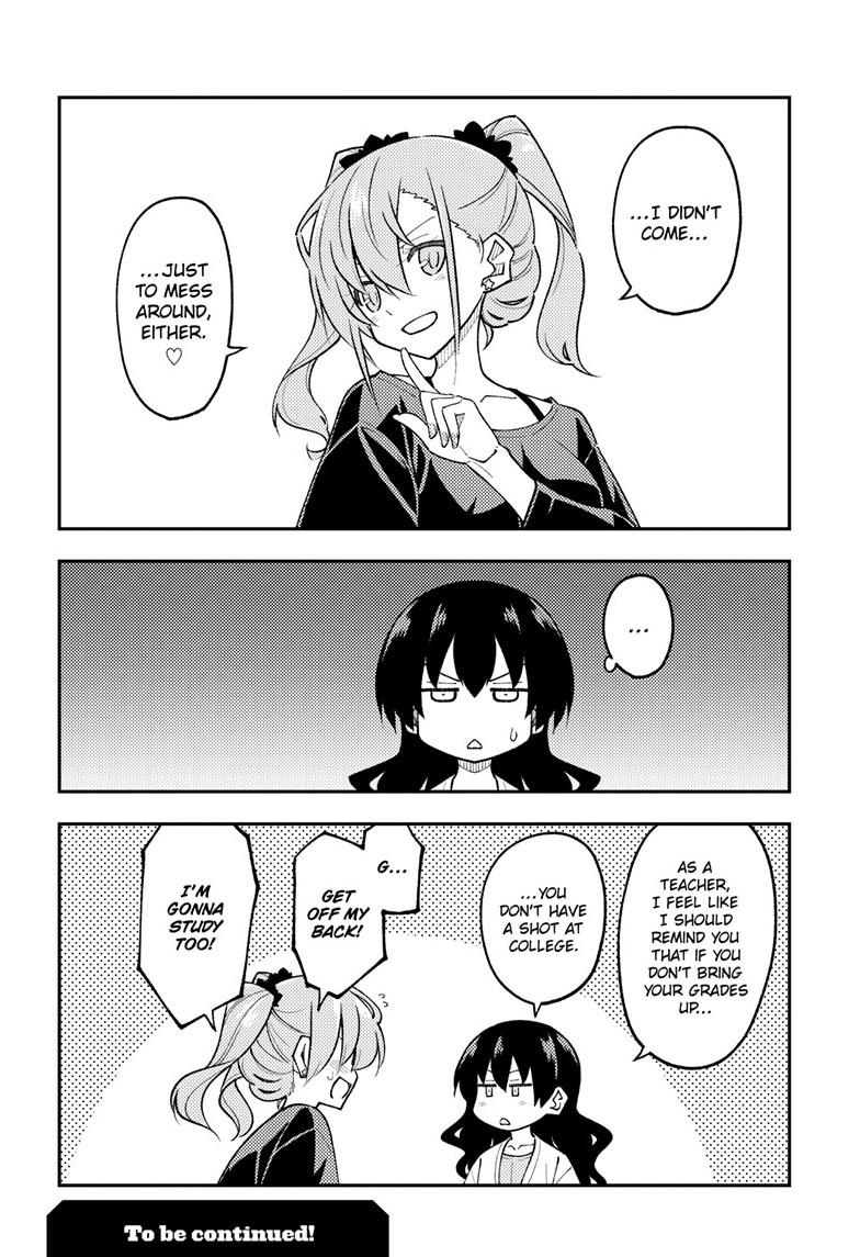 Tonikaku Cawaii Chapter 308 page 18 - Chapter 308
