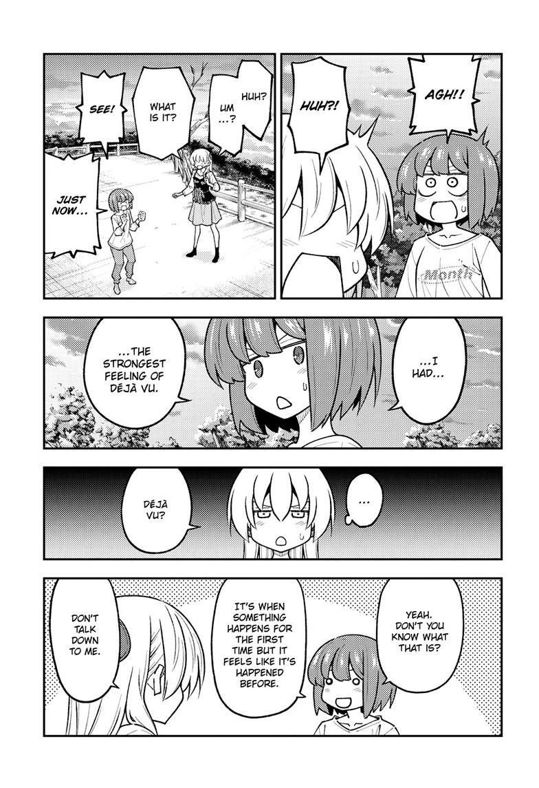 Tonikaku Cawaii Chapter 308 page 9 - Chapter 308