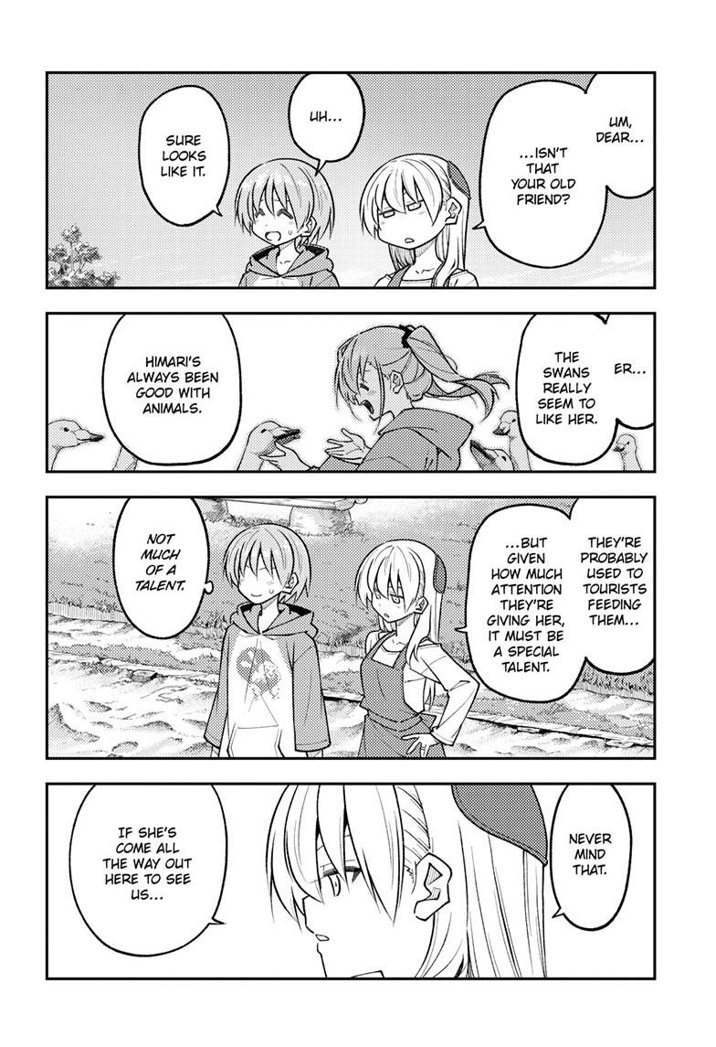 Tonikaku Cawaii Chapter 309 page 10 - Chapter 309