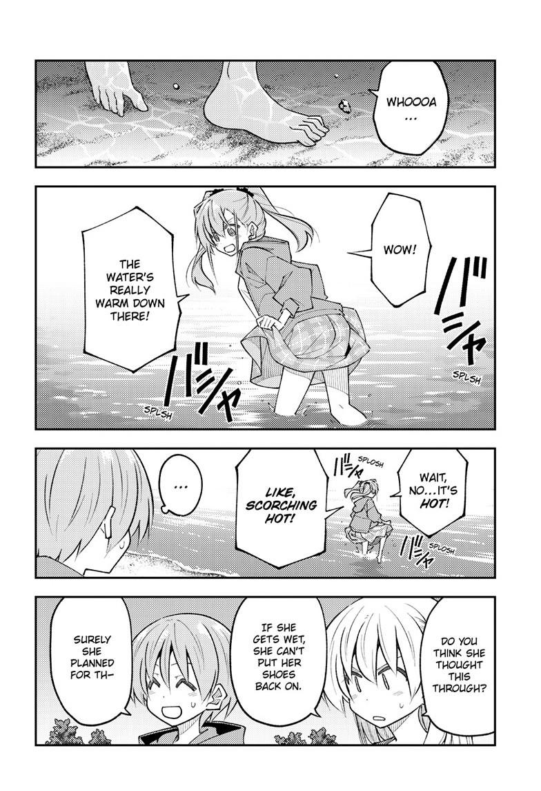 Tonikaku Cawaii Chapter 309 page 12 - Chapter 309