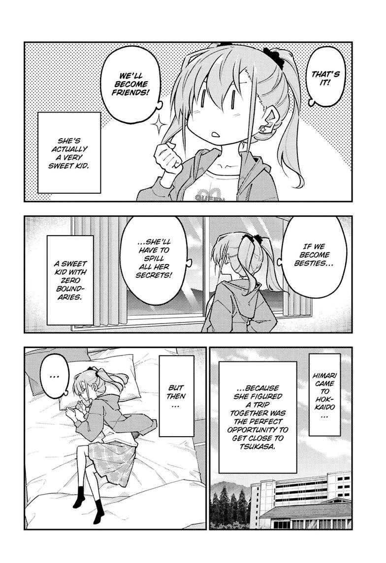 Tonikaku Cawaii Chapter 309 page 4 - Chapter 309