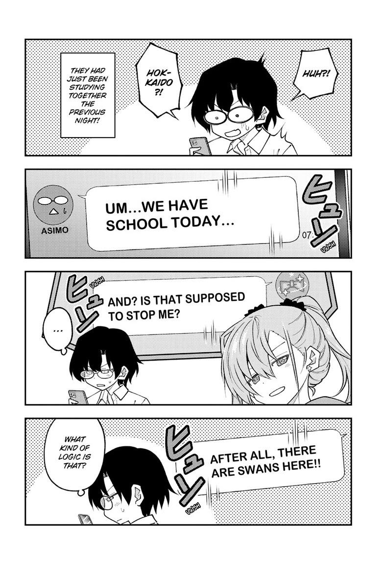 Tonikaku Cawaii Chapter 309 page 8 - Chapter 309