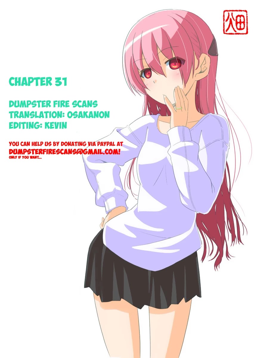 Tonikaku Cawaii Chapter 31 page 1 - Chapter 31: This is all because Nini Rajio never took off. Enii~