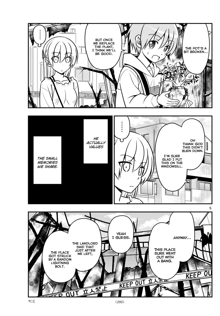 Tonikaku Cawaii Chapter 31 page 6 - Chapter 31: This is all because Nini Rajio never took off. Enii~