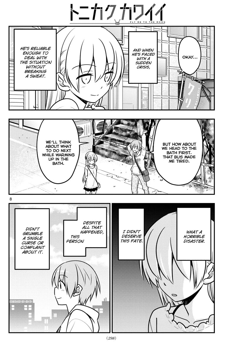 Tonikaku Cawaii Chapter 31 page 9 - Chapter 31: This is all because Nini Rajio never took off. Enii~