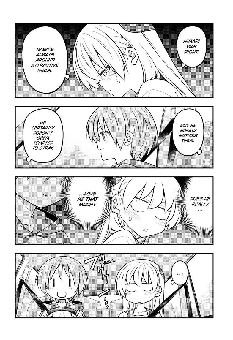 Tonikaku Cawaii Chapter 310 page 10 - Chapter 310